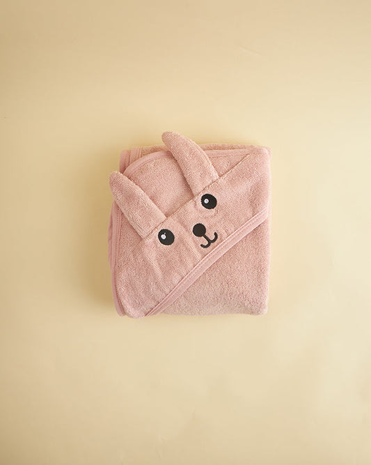 Chippiandco Baby Premium Hooded Cotton Towel - Ellie Bunny