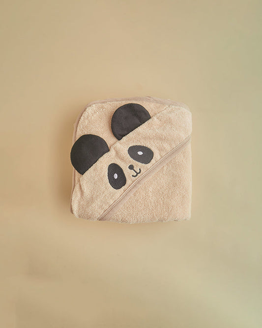Chippiandco Baby Premium Hooded Cotton Towel - Panda