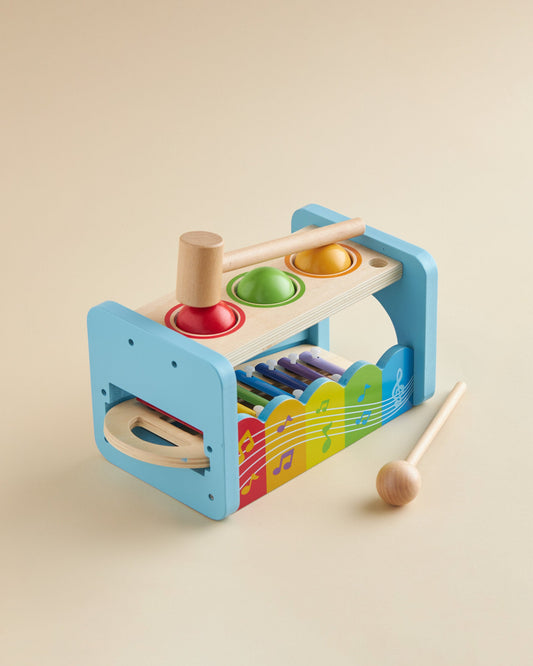 ChippiPlay High-quality Multifunctional Precussion Wooden Toy