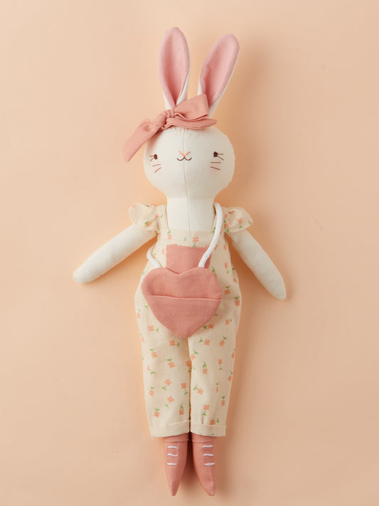 Sophia Bunny Linen Stuffed Animal